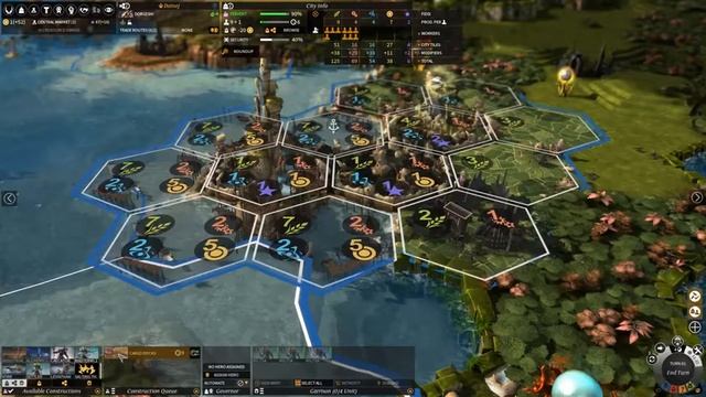 Endless Legend Tempest - Let's play the Morgawr #5- Strategy 4x Fantasy gameplay (all DLC) смотреть онлайн
