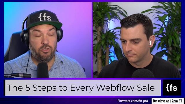 #60 - The 5 Steps to Every Webflow Sale смотреть онлайн
