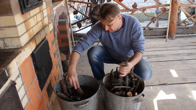 Горбуша Холодного Копчения в Коптильне Печного Комплекса. Огонь! смотреть онлайн