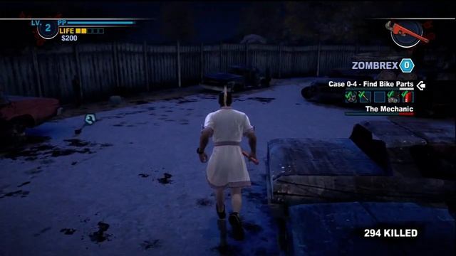 DEAD RISING 2 CASE ZERO BOSS FIGHT смотреть онлайн