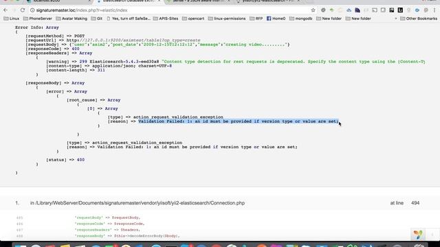 yii2 elasticsearch 5.0 fix смотреть онлайн