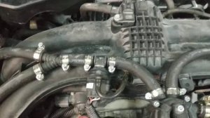 Установка гбо на Subaru outback 2.5