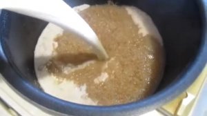 Пшеничная молочная каша в мультиварке