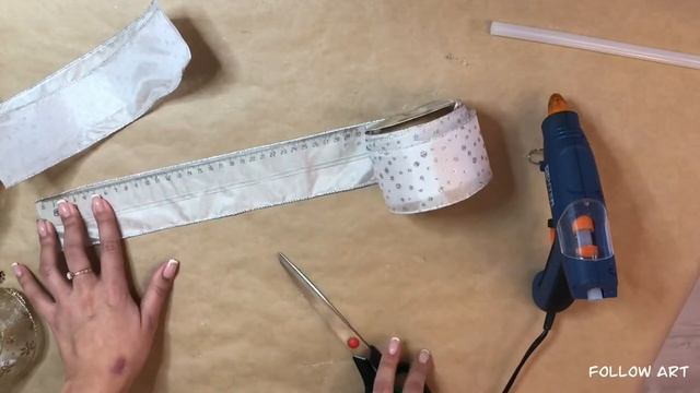 Елочная игрушка Ангел за 5 минут . DIY смотреть онлайн