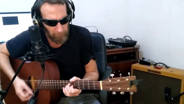 "Lucky Man" - THE VERVE (free cover) смотреть онлайн