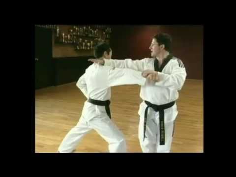 Taekwondo WTF. Самооборона. Han Bon Kieurougi. 1-й. смотреть онлайн