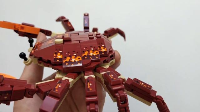 Lego Crab speed build just like a real one смотреть онлайн