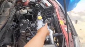 Вот почему датчик температуры двигателя не отвечает  за включение вентилятора радиатора.Опель Вектр