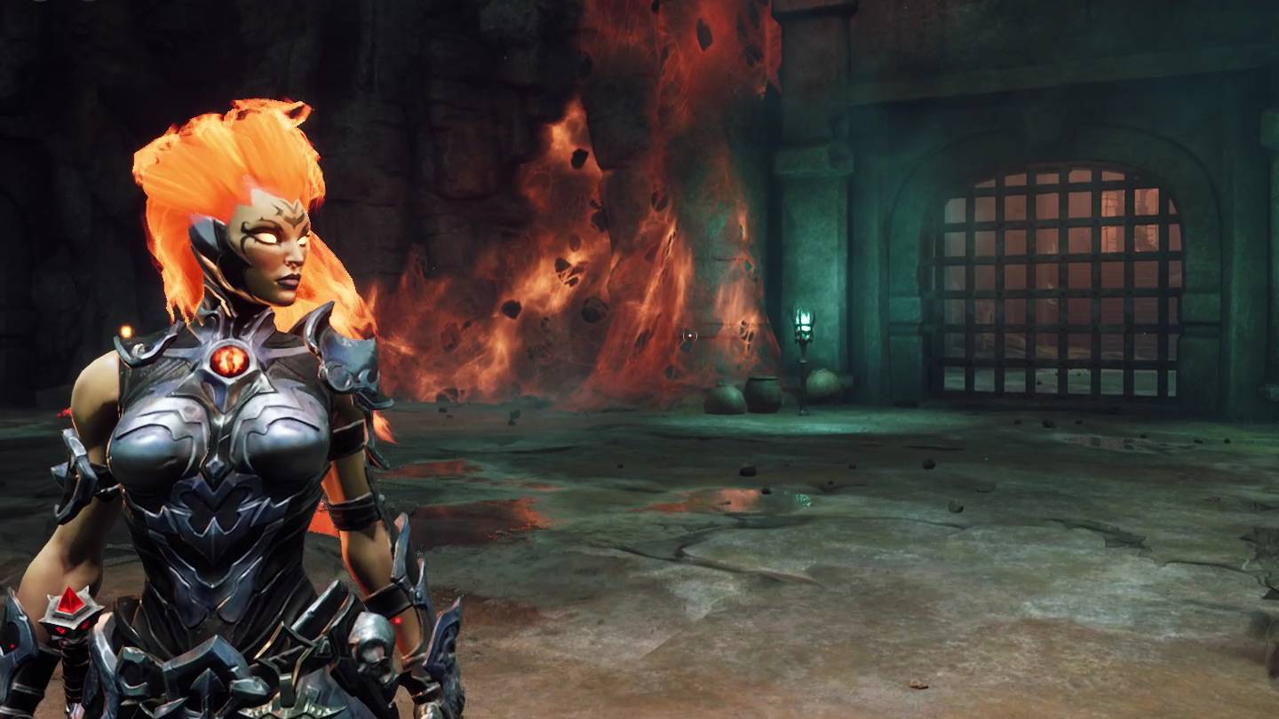 darksiders III Часть 3 - Ужастные катакомбы со скелетами и загадками! смотреть онлайн