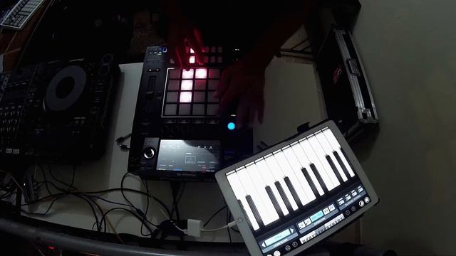 PIONEER DJS 1000 - MICRO LIVE - BY FERNANDO MIDI смотреть онлайн