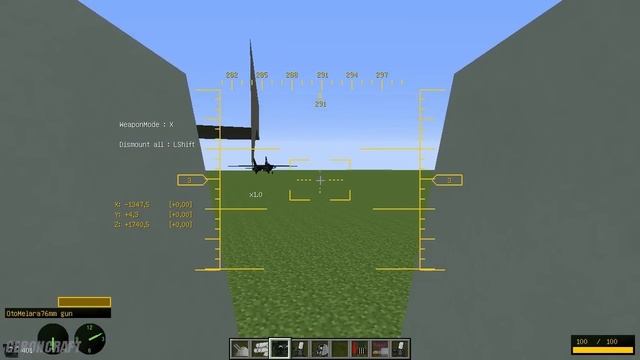 КРУТЫЕ САМОЛЕТЫ И ВЕРТОЛЕТЫ!!! (MC Helicopter Mod) Моды на minecraft #90 смотреть онлайн