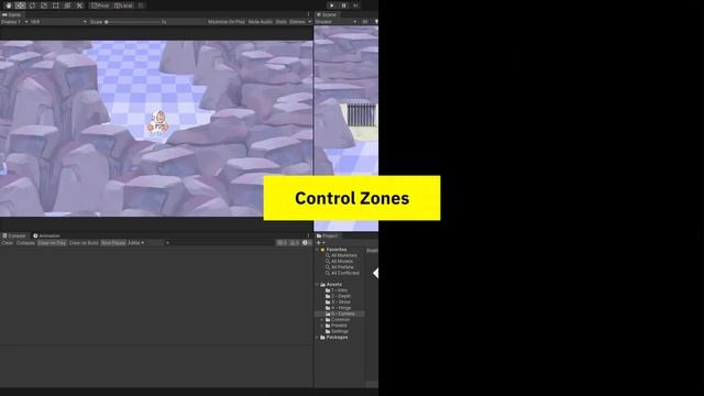 2.5D Unity Game #5 – Cinemachine Camera Control Zones Tutorial смотреть онлайн