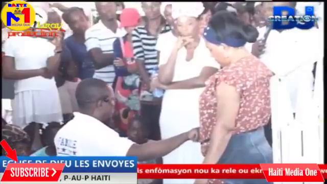 Profèt Mackenson Leve On Fi Jodi A Devan Tout Moun Gro Mirak Tout Moun Sezi смотреть онлайн