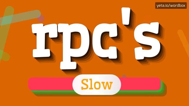 RPC'S - HOW TO SAY RPC'S? #rpc's