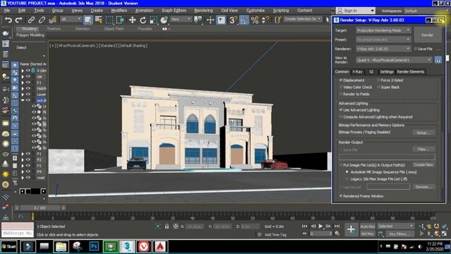 How to Import Complete Autocad files to 3DS Max (PART-3) | 3D WORLD 2.0 смотреть онлайн