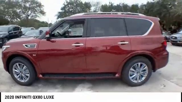 2020 INFINITI QX80 Coconut Creek FL XX00204 смотреть онлайн