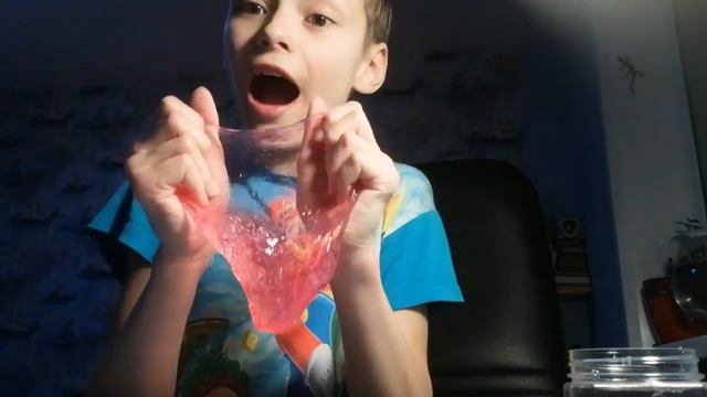 Обзор слайма из Ардатова!!! ЧТО стало со слаймом за Пол Года?!? смотреть онлайн