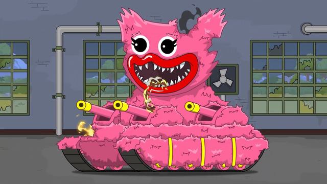 ХАГИ ВАГИ vs КИСИ МИСИ - Мультики про танки смотреть онлайн