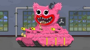 ХАГИ ВАГИ vs КИСИ МИСИ - Мультики про танки