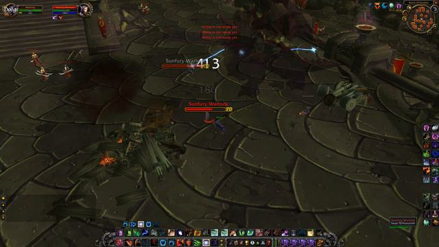 A Necessary Distraction, WoW TBC Quest смотреть онлайн