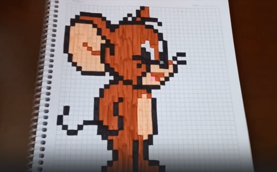 Джерри из "Том и Джерри" смотреть онлайн