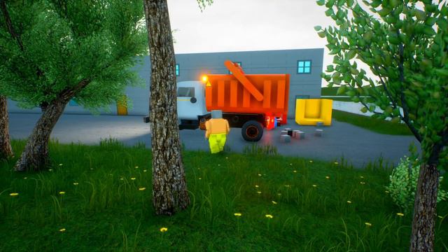 ПРИЗВАЛИ ЛЕГО БОБА ПОЖИРАТЕЛЯ В ЛЕГО ГОРОДЕ В BRICK RIGS