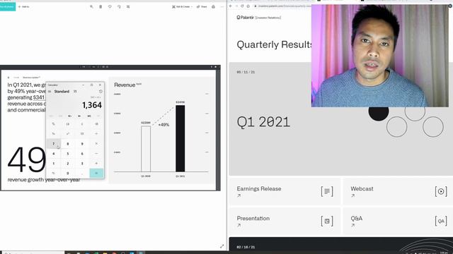 The Problem with Palantir Stock | Q1 2021 PLTR Earnings смотреть онлайн