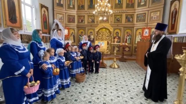 праздник Преображения Господня (ЯБлочный спас) смотреть онлайн