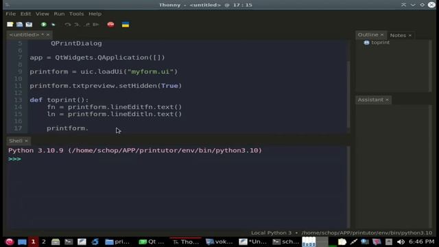 How To Create Print Preview With Qtdesigner | Load UI File | Python3 Programming | Pyqt5 | Pyqt6 смотреть онлайн