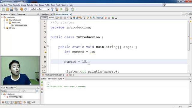 7. Programación en Java || Introducción || Constantes смотреть онлайн