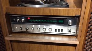 Винтажная квадрофоническая система Technics