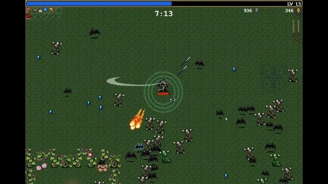 ЛУЧШИЙ РОГАЛИК ЗА 82 РУБЛЯ! | Vampire Survivors смотреть онлайн