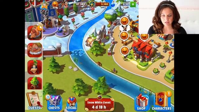 Disney Magic Kingdoms - Gameplay Walkthrough Ep.44 смотреть онлайн