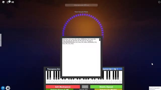 Fur Elise | Virtual/Roblox Piano | Sheet in the Description смотреть онлайн