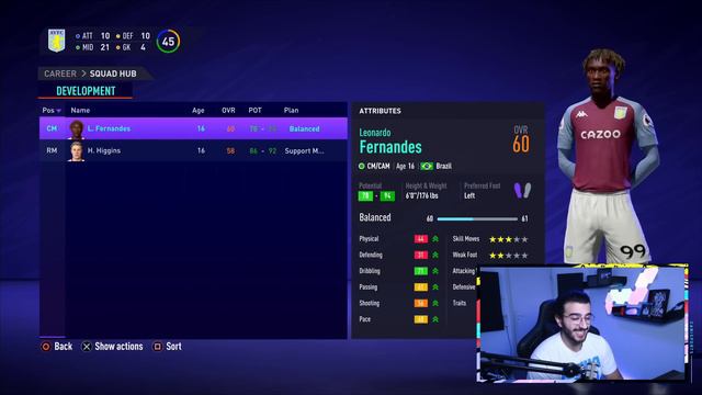 PHIL JONES....thats the title... - FIFA 21 CAREER MODE ASTON VILLA #24 смотреть онлайн