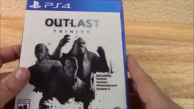 unboxing -OUTLAST 2 TRINITY- para Playstation 4 смотреть онлайн