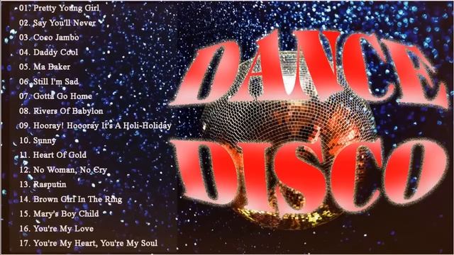 Best Disco Dance Songs of 70 80 90 Legends - Best disco music Of All Time смотреть онлайн