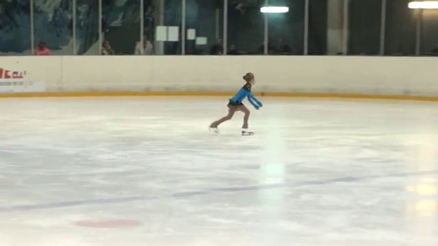 Влада Мяздрикова, Дмитров 13.11.2016, юный фигурист смотреть онлайн