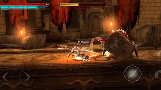 Siege Breaker Bossfight | Grimvalor NG+ смотреть онлайн