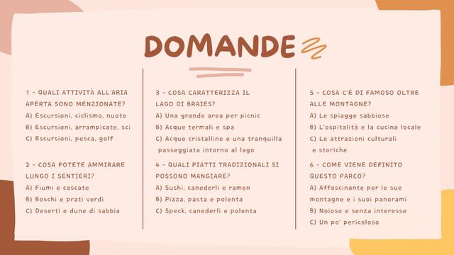 Italian Listening Test - Level A2 [ Le dolomiti ] смотреть онлайн