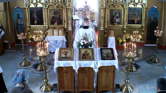 08:30 06.05.21 Божественная Литургия в храме Всех Святых г.Тюмень смотреть онлайн