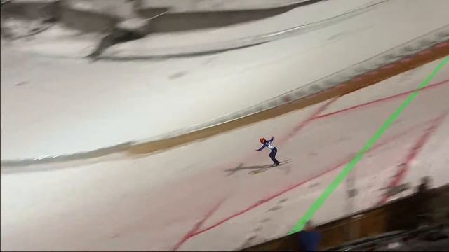 2nd place for Yuki Ito in Normal Hill #2 - Lillehammer - Ski Jumping - 2016/17 смотреть онлайн