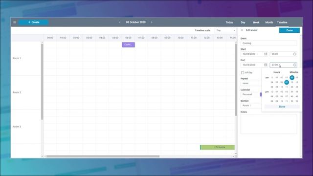 JavaScript Scheduler Overview - Webix смотреть онлайн