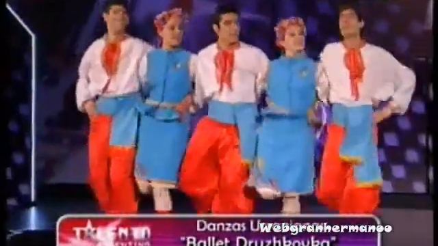 Аргентина маэ талант - балет "Дружковка" смотреть онлайн