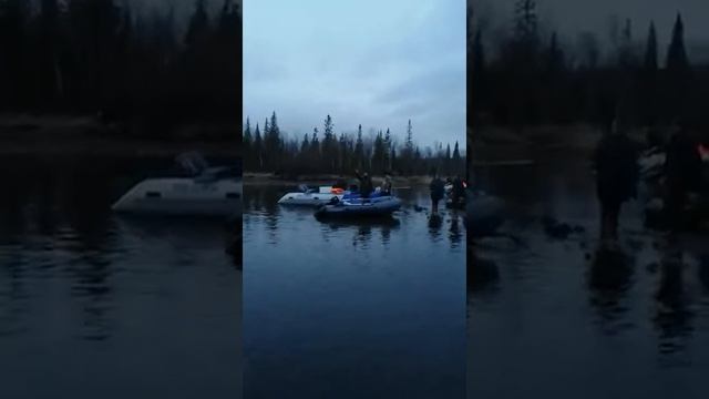 Нерест корюшки смотреть онлайн