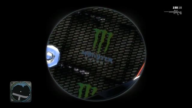 GTA IV - Sultan RS Monster Energy Skin Mod смотреть онлайн