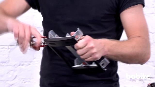 Как установить задние велокресла Bobike? Детское кресло Bobike One Maxi смотреть онлайн