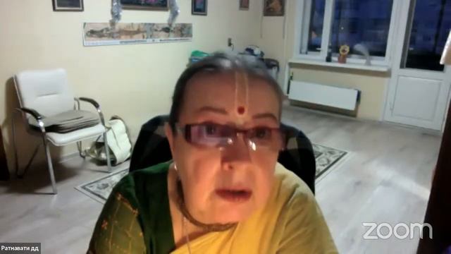 Е.М. Ратнавати матаджи - Шримад Бхагаватам 11.03.04 смотреть онлайн