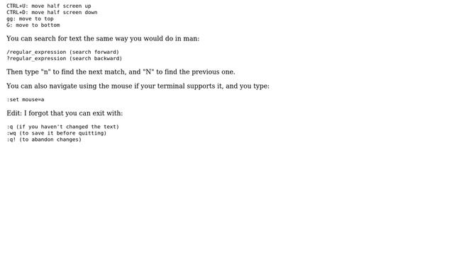 terminal-window viewer for tab-delimited files in \*nix? (5 Solutions!!) смотреть онлайн