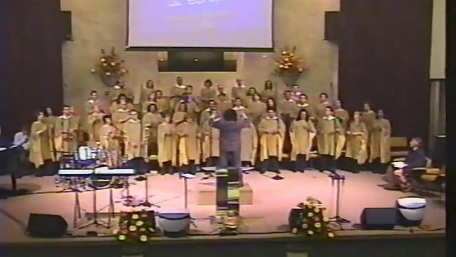 CORO ALIANÇA encerrando o concerto na IBL - Agosto de 2005 смотреть онлайн